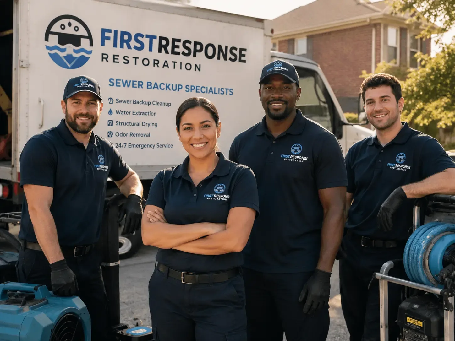 FirstResponse Restoration serving Utica, MN
